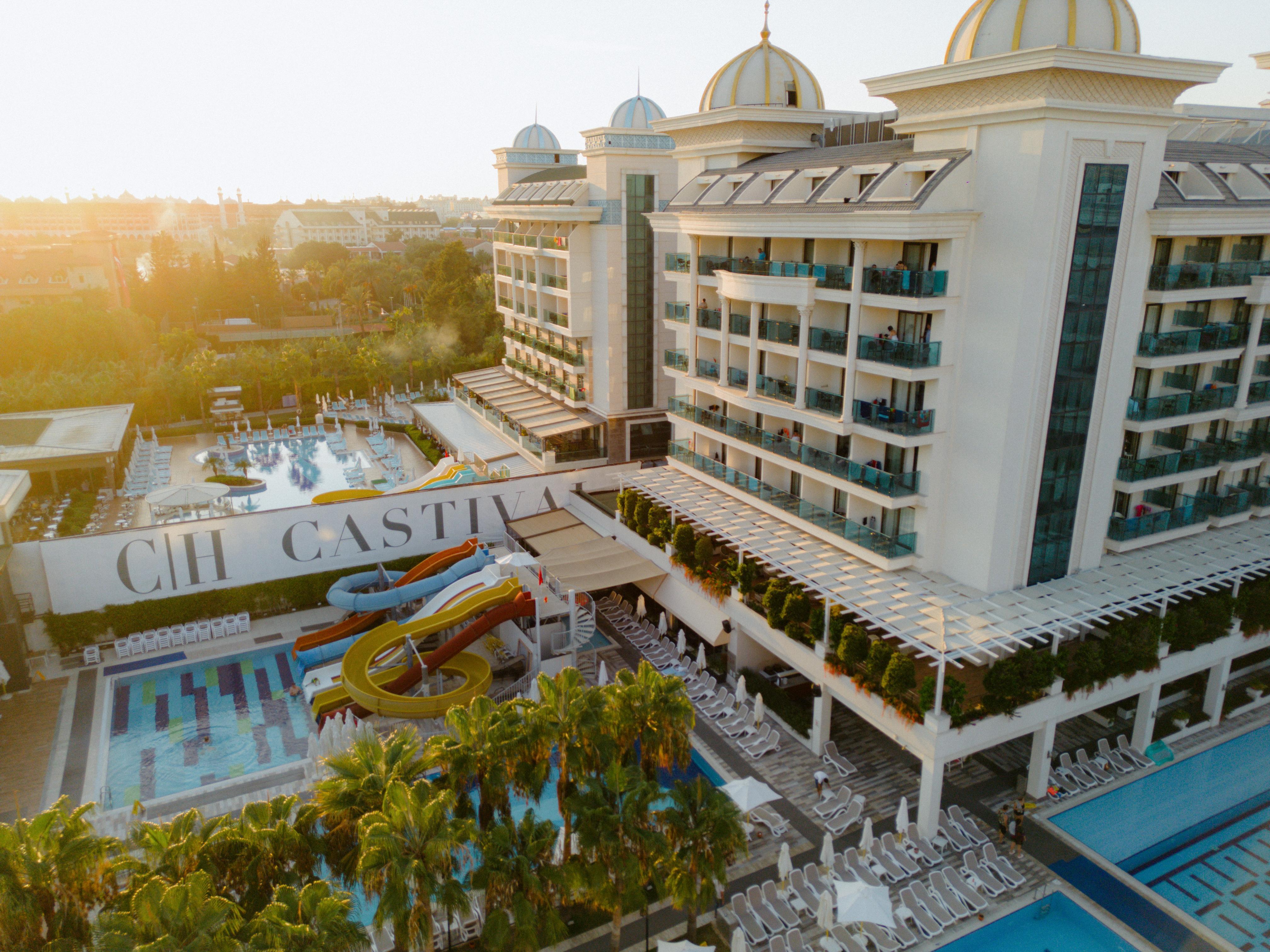 Castival Hotel ซีเด ภายนอก รูปภาพ