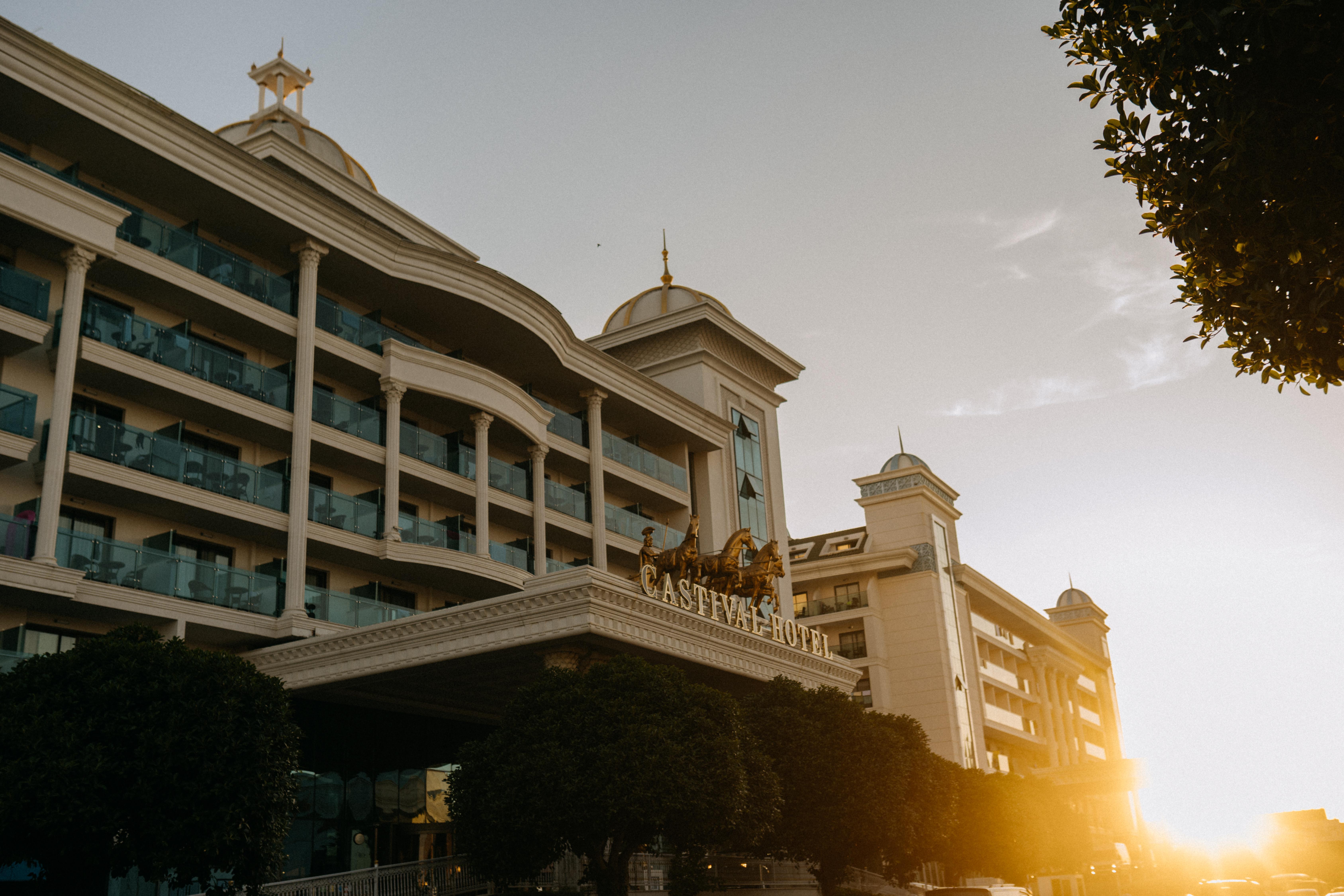 Castival Hotel ซีเด ภายนอก รูปภาพ