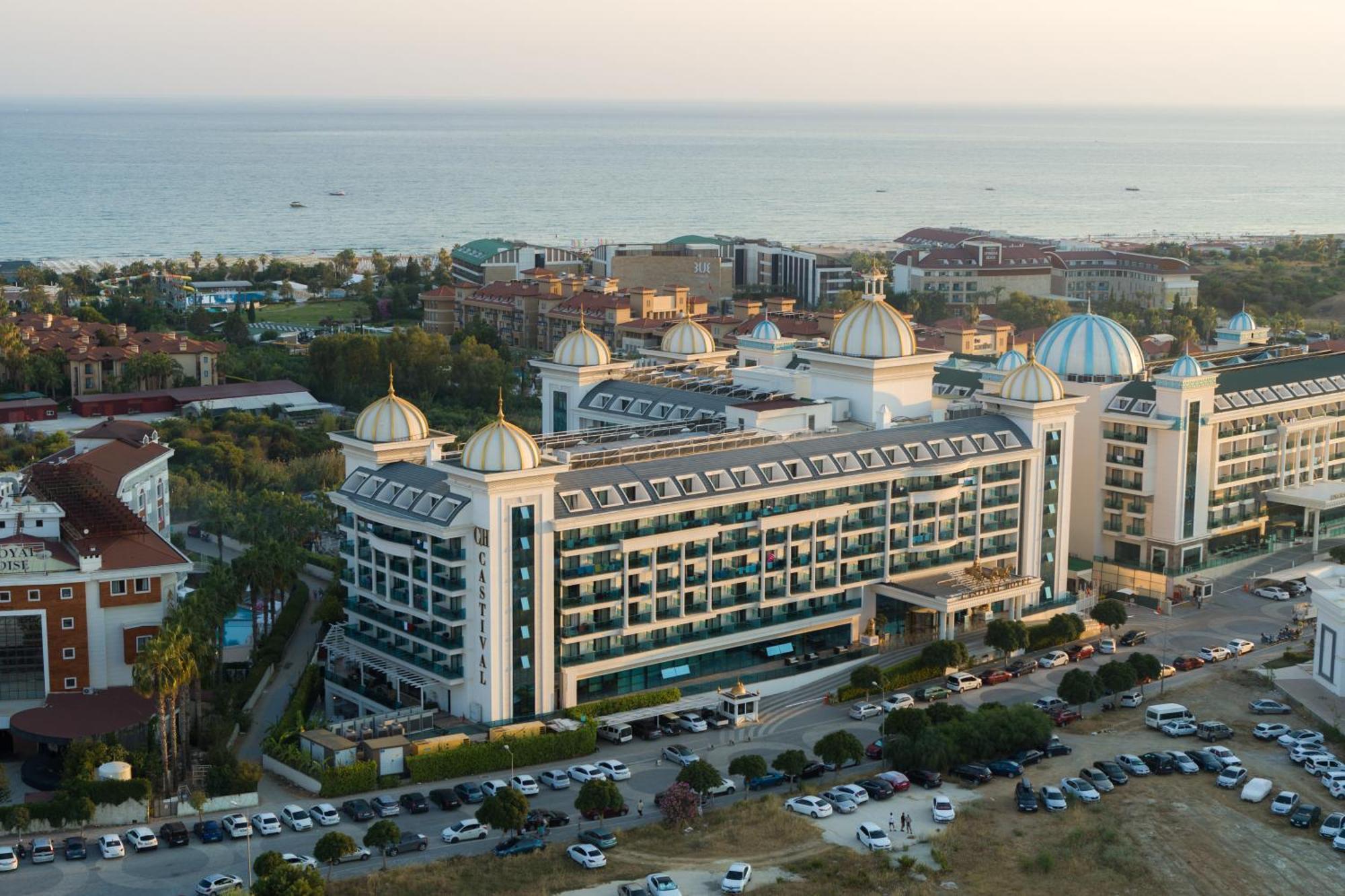 Castival Hotel ซีเด ภายนอก รูปภาพ