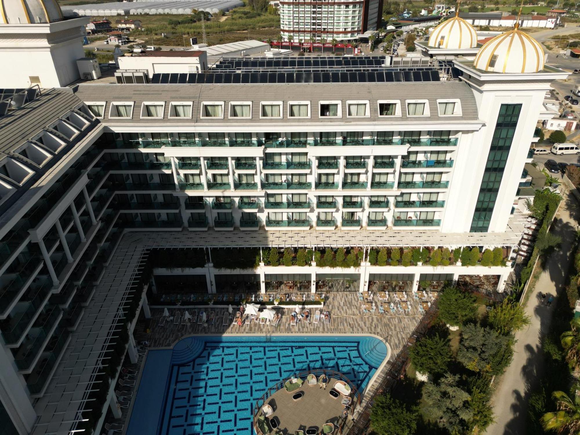 Castival Hotel ซีเด ภายนอก รูปภาพ